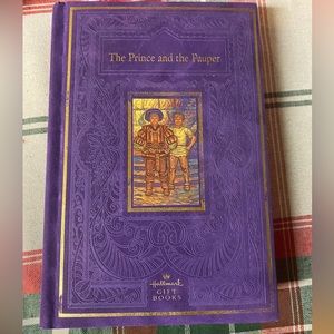 The prince and the pauper hallmark collectors edition.